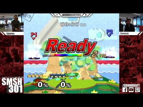 SMSH 301 - Soonsay vs. Frost | Sylarius - Melee Singles LQ
