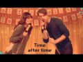 Time after time glee lyrics 