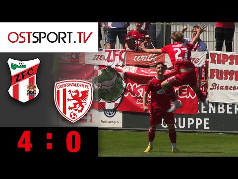 Finale furioso und Stenzel-Abschied: Meuselwitz - Greifswald 4:0 | Regionalliga Nordost