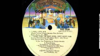 Donna Summer  I Feel Love Original  8 minute 12&quot; version 1977