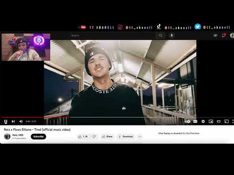 Retz x Flowz Dilione - Tired (official music video) - Reaction