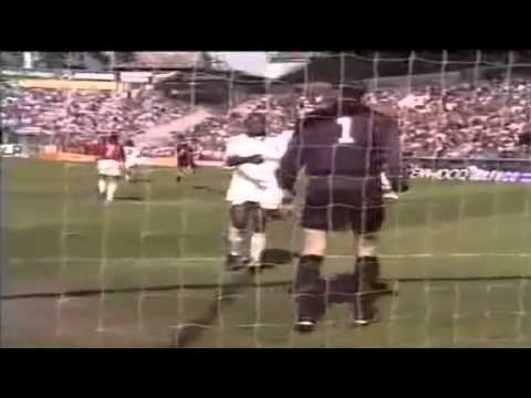 Serie A 1994-1995, day 26 Parma - Milan 2-3 (Lentini, 2 Simone, 2 Zola)