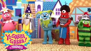 Yo Gabba Gabba 411 - Quest | Full Episodes HD | Season 4