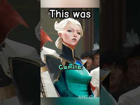 Camille appeared in Arcane Season 2 #arcane #leagueoflegends #lol #shorts