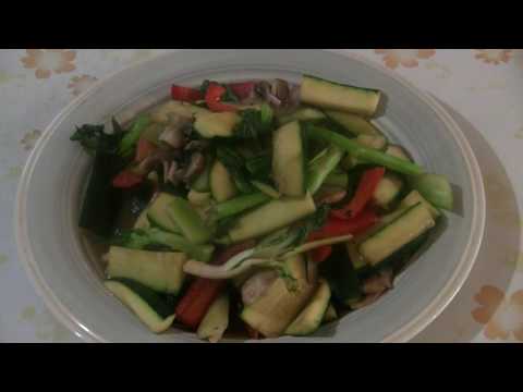 Secrets For Chinese Stir Fry Vegetables (Sizzling Wok) Chinese Cooking Technique
