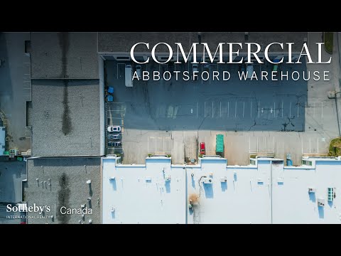 Valley Warehouse Commercial Property | 9-30444 Great Northern Way Abbotsford, BC