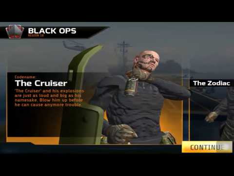 Kill Shot Bravo Region 18 Black Ops Mission #1 - Kill The Cruiser