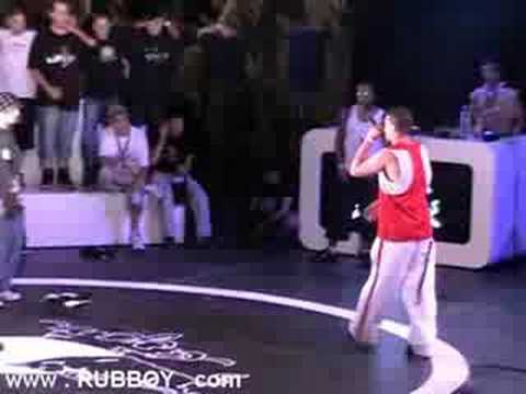 Brock Vs Invert (Semifinal) [FINAL NACIONAL BDLG 2008]