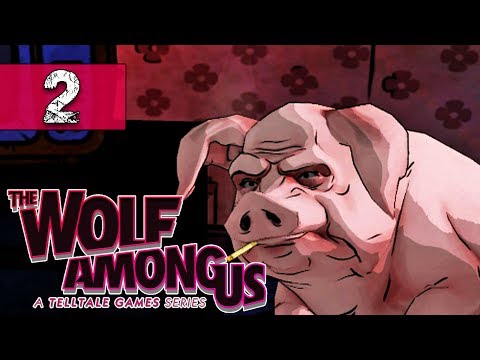 The Wolf Among Us (Fables) Walkthrough Part 2 - Apartments - Let's Play Series / Playthrough