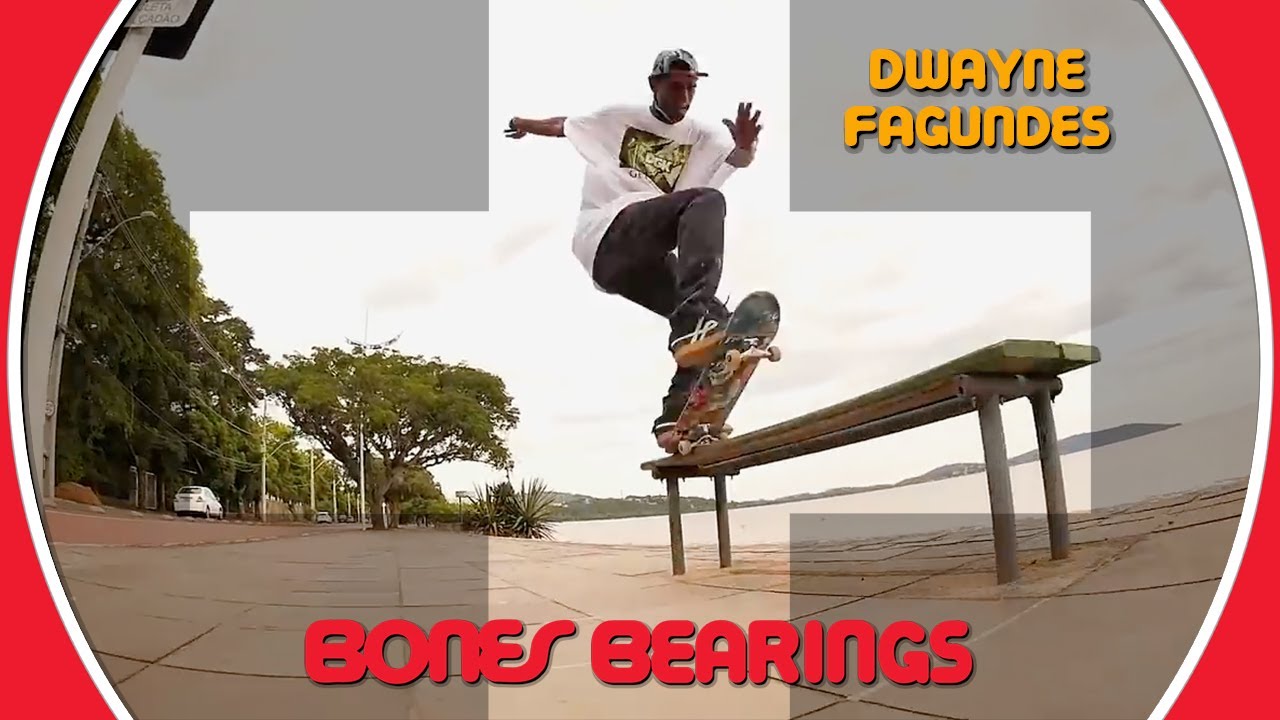 Bones Bearings: Dwayne Fagundes por Brasil