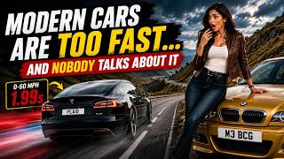 Modern Cars Are Too Fast… And Nobody Talks About It