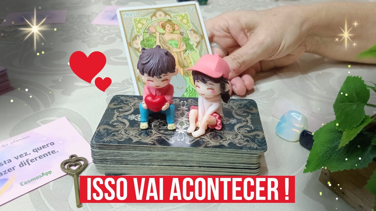 💖 Quero te ALERTAR sobre o que ES´TA PARA CHEGAR na Sua VIDA AMOROSA!
