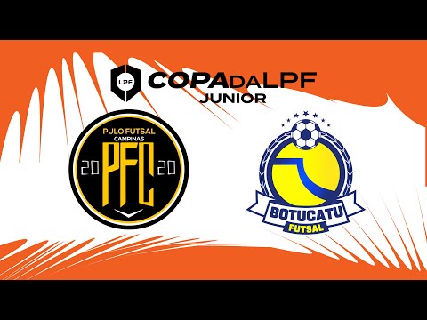 FINAL COPA da LPF JUNIOR 2023 SUB 15-  PULO CAMPINAS X BOTUCATU FUTSAL