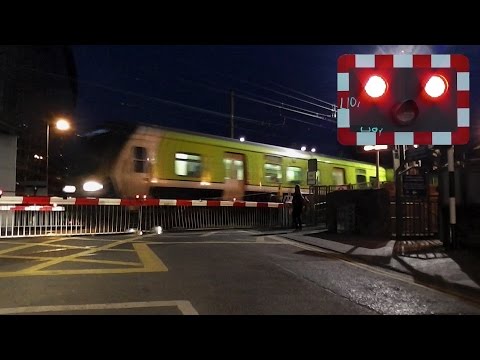 Railway Crossing - Lansdowne Road Station, Dublin