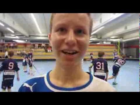 "Voitetaan koko juttu" - Oilersin Leo Karihtala voitetun TPS-pelin jälkeen (C98)