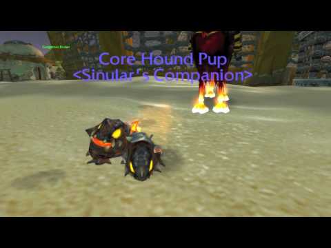 Core Hound Pet - Blizzard iPhone Authenticator Pet