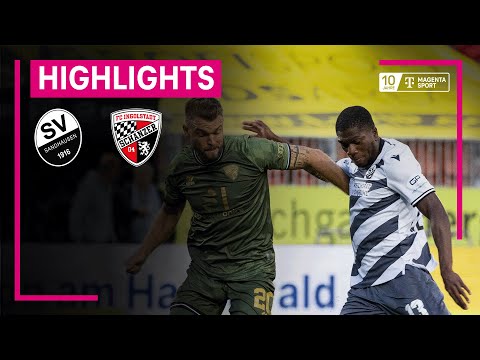 SV Sandhausen - FC Ingolstadt 04 | Highlights 3. Liga | MAGENTA SPORT