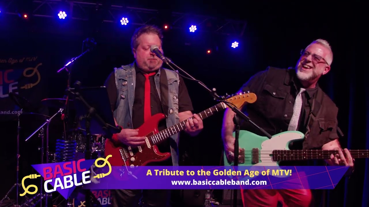 Promotional video thumbnail 1 for Basic Cable: MTV Tribute Band