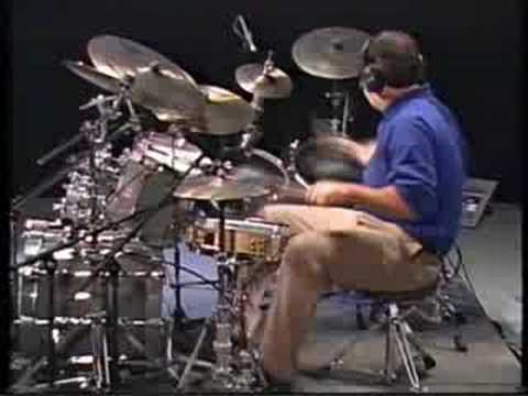 Peter Erskine - Improvisation