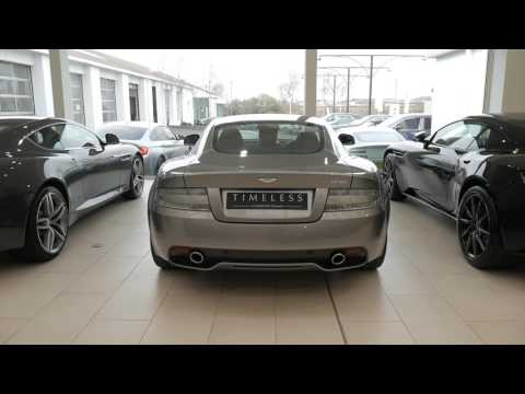 Aston Martin Edinburgh - 2011 Virage