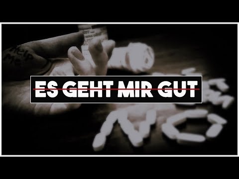 LGM - ES GEHT MIR GUT -  trauriges Lied über Suizid (Lyrikvideo)