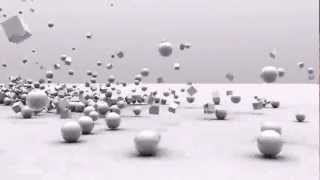 Cinema4D Intro number 3 for my own logic 3D game, Sokoban