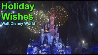 2017 Holiday Wishes Fireworks at Mickey's Very Merry Christmas Party
