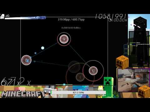 [Live] idke | DragonForce - Cry Thunder [Legend] 99.91% {#1 603pp FC} - osu!