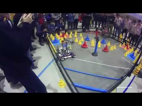 ARLO National Champion in VEX-U Robotics - Agmundet Spain