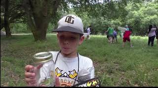 Children spend part of summer at local zoology camp