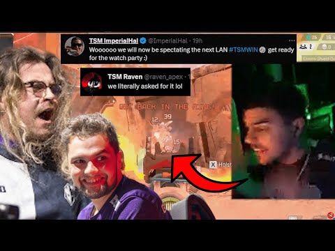 this DarkZero play might've cost TSM ImperialHal's chance at going to ALGS LAN..