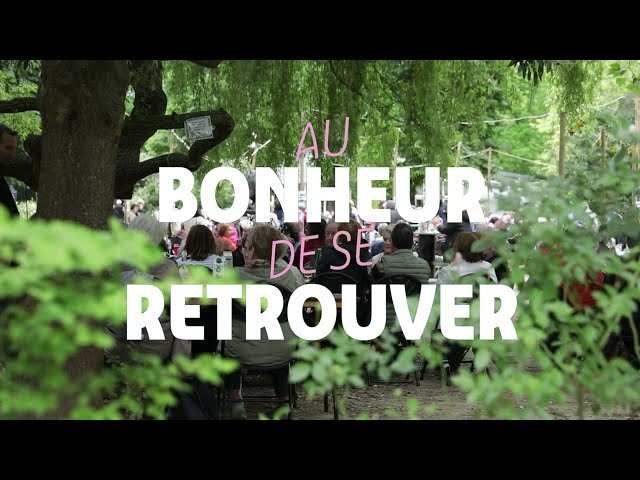 Au bonheur de se retrouver