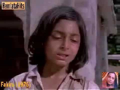Hemlata - Akela Chal Chala Chal (Sad) - Fakira (1976)