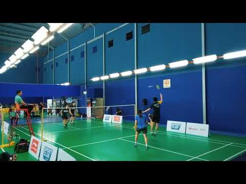 Badminton FINAL IPGMY 2 SELANGOR Mixed Double SemiPro - Jian Sheng / Rui Chen Vs Chun Hou / Qi Xuan