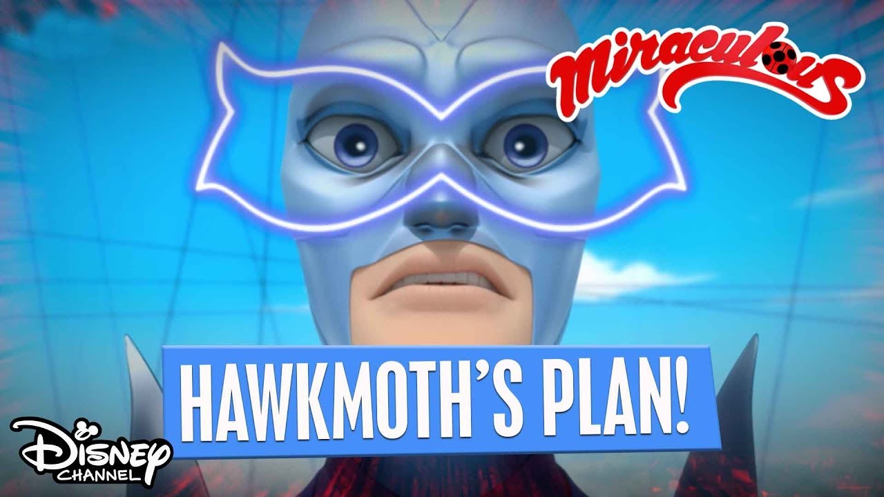 Hawk Moth's Master Plan! | Miraculous Ladybug | Disney Channel Africa