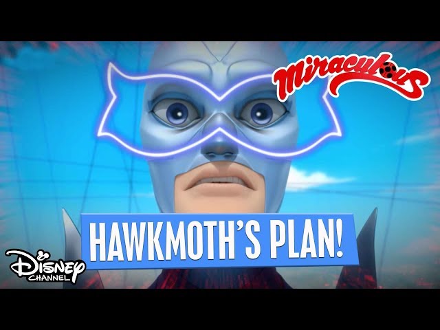 Hawk Moth's Master Plan! | Miraculous Ladybug | Disney Channel Africa