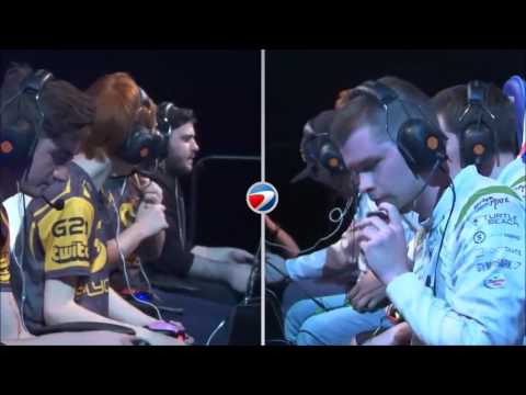 ESWC 2016 COD Tournament Final | Optic Gaming vs. Splyce(North America vs. Europe)