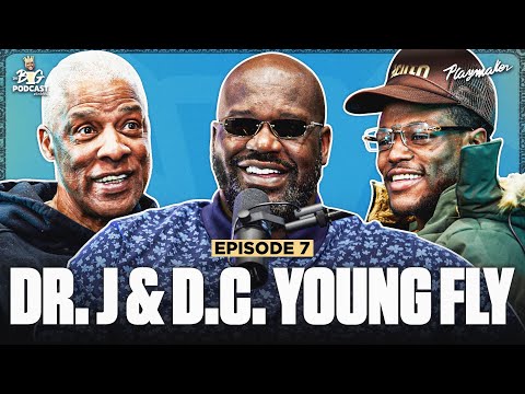 Shaq and DC Young Fly Have A Roast Battle While Dr J Reveals Wild Untold NBA Stories | Ep. #7