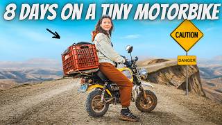 Surviving 8 Days on a Tiny Motorbike in Peru - YouTube
