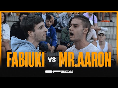 FABIUKI VS MR AARON | OCTAVOS | SFL BATTLES - FINAL NACIONAL 2023