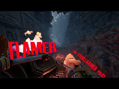 Darktide Flamer But Fun | 'Gromril-plated Shot' Engineer Build | Mission of Mercy Cataclysm + Twitch