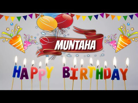 Happy Birthday Muntaha Urdu Song - Muntaha Happy Birthday Urdu Song