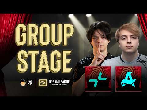 Full Game: Aurora Gaming vs Parivision - Game 1 (BO3) | DreamLeague Season 28: Group Stage 2