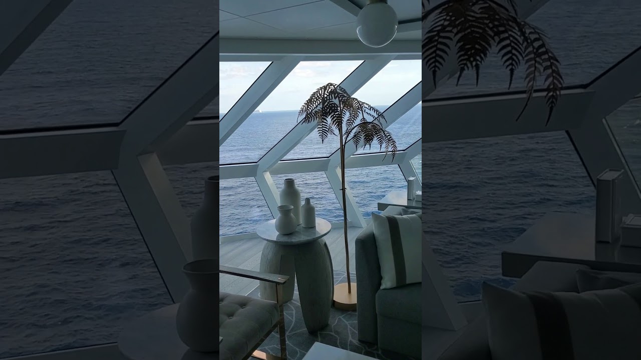 Celebrity Edge - Cabin 12100 - Video 3