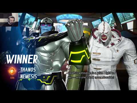 Marvel vs. Capcom Launch MP pt73 - vs. Haggar/X