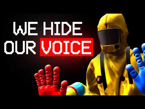 Why We ACTUALLY Can't Speak in Poppy Playtime
