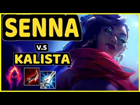 TITAN (SENNA) vs KALISTA - BOTTOM ADC CHALLENGER GAMEPLAY - BR