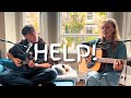 Help! - The Beatles (Live Acoustic Cover by Jack & Daisy)