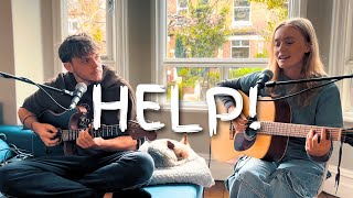 Help! - The Beatles (Live Acoustic Cover by Jack &amp; Daisy)