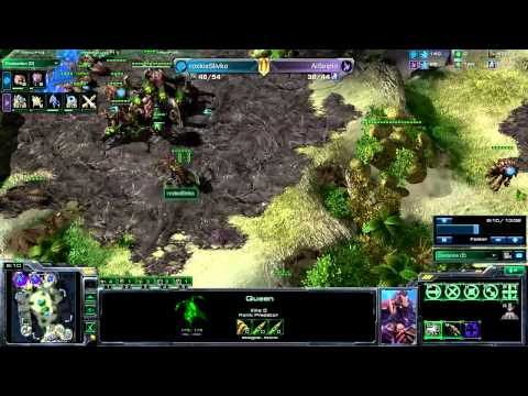 Antec Attack #24 Finals - AiSeiplo vs roxkisSlivko G3